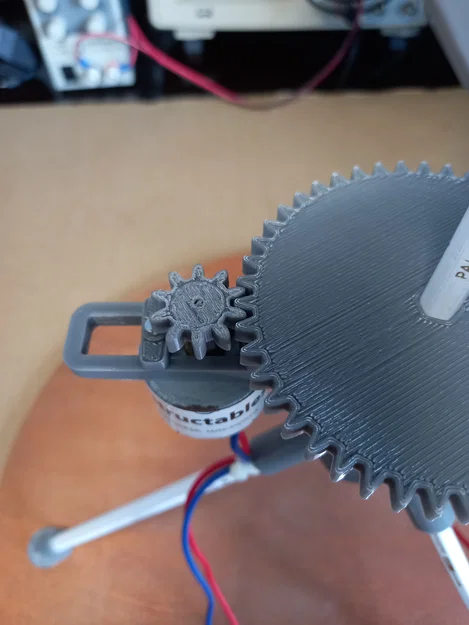 Tuabin gió Darrieus làm từ Bút chì và Bộ phận in 3D - Image 24