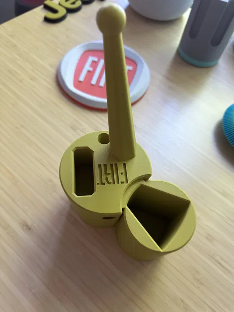 Giá đỡ điện thoại cho hộc ly Fiat 500 - Image 5