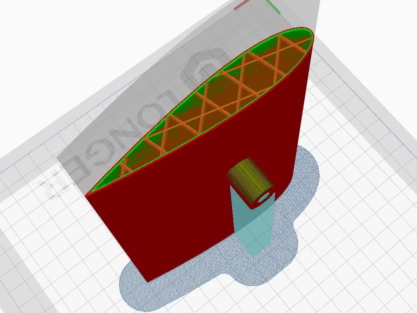 Tuabin gió Darrieus làm từ Bút chì và Bộ phận in 3D - Image 27