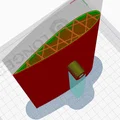 Tuabin gió Darrieus làm từ Bút chì và Bộ phận in 3D - Thumbnail 27