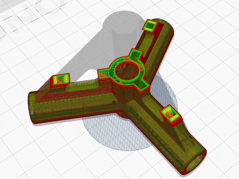 Tuabin gió Darrieus làm từ Bút chì và Bộ phận in 3D - Image 28
