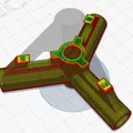 Tuabin gió Darrieus làm từ Bút chì và Bộ phận in 3D - Thumbnail 28