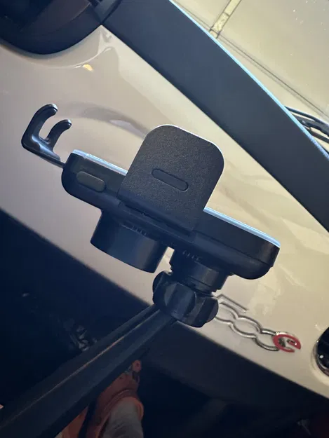 Giá đỡ điện thoại cho hộc ly Fiat 500 - Image 6