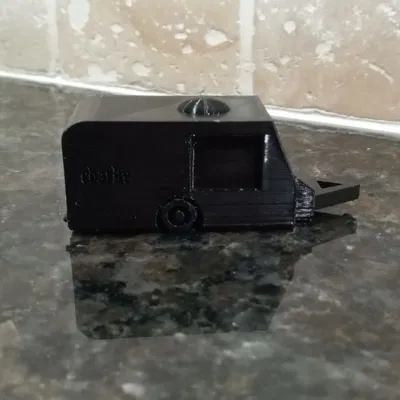 Mô hình Caravan Tên Carlie