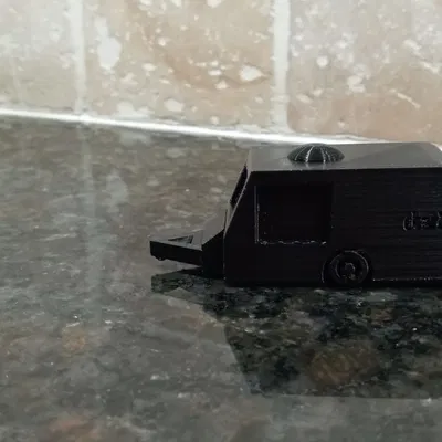 Mô hình Caravan Tên Carlie