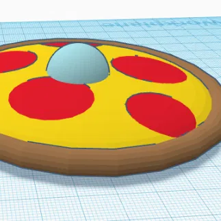 Mô hình Pizza UFO