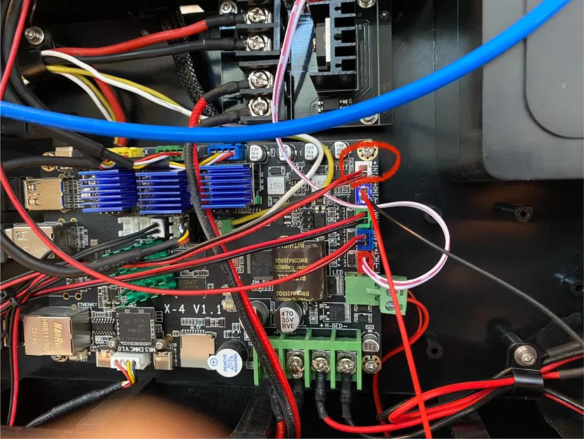 Đế lọc carbon BentoBox v2.0 cho Qidi X-Plus 3 - Image 2