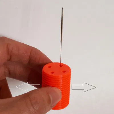 Dụng cụ WDT cho rổ espresso nhỏ