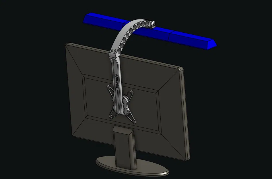 Đèn Màn Hình Chuẩn VESA - Image 1