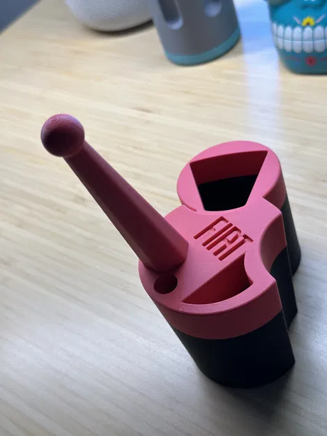 Giá Đỡ Điện Thoại Hộc Để Ly Fiat 500 - Image 1