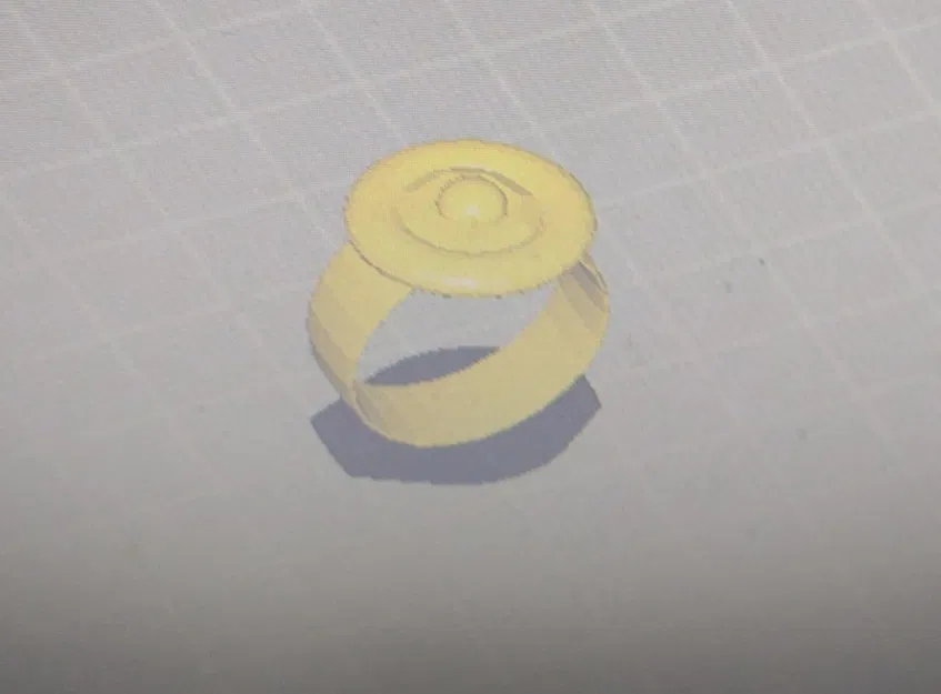 Mô hình 3D ANILLO - Chiếc Nhẫn Độc Đáo - Image 1