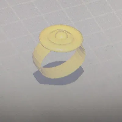 Mô hình 3D ANILLO - Chiếc Nhẫn Độc Đáo