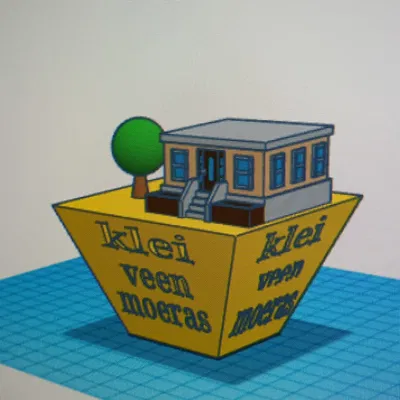 Mô hình mặt đất