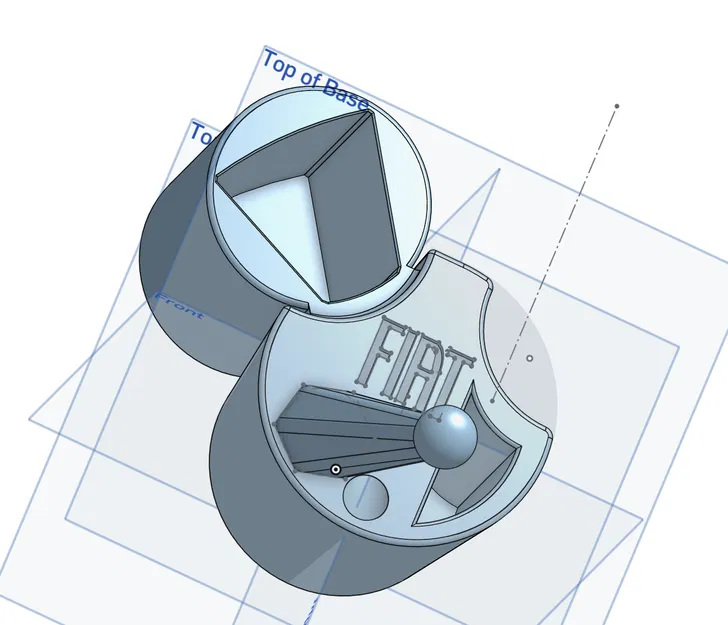Giá Đỡ Điện Thoại Hộc Để Ly Fiat 500 - Image 2