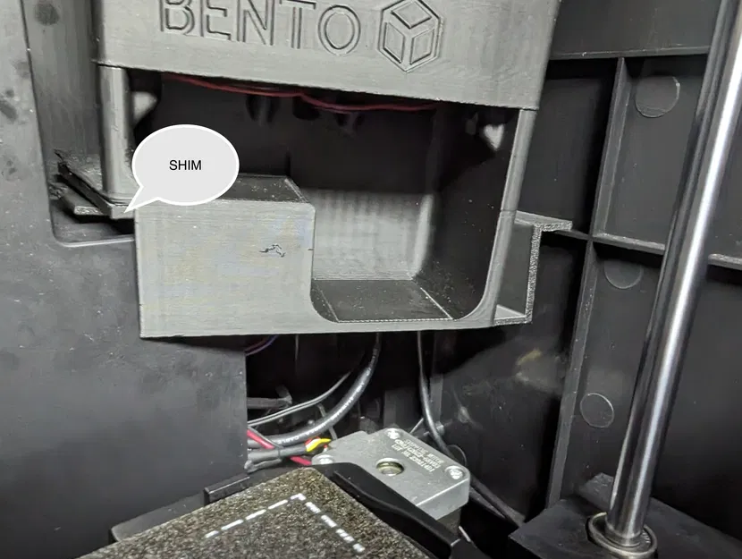 Khay BentoBox cho Qidi X-Plus 3 - Image 2