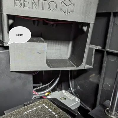 Khay BentoBox cho Qidi X-Plus 3