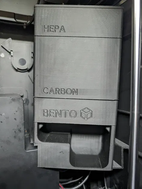 Khay BentoBox cho Qidi X-Plus 3 - Image 3