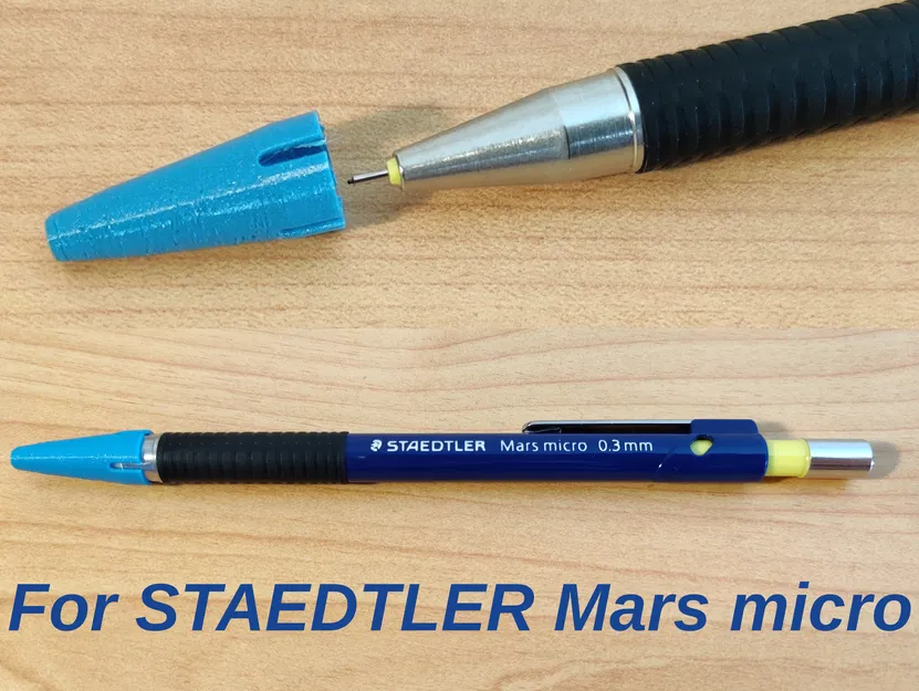 Nắp cho bút chì Staedtler Mars micro - Image 1