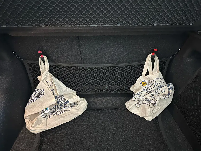 Móc Treo Túi Cốp Xe Skoda - Dùng Cho Chốt Top Tether - Image 3