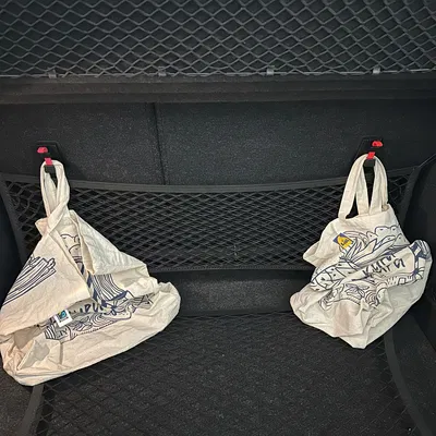 Móc Treo Túi Cốp Xe Skoda - Dùng Cho Chốt Top Tether