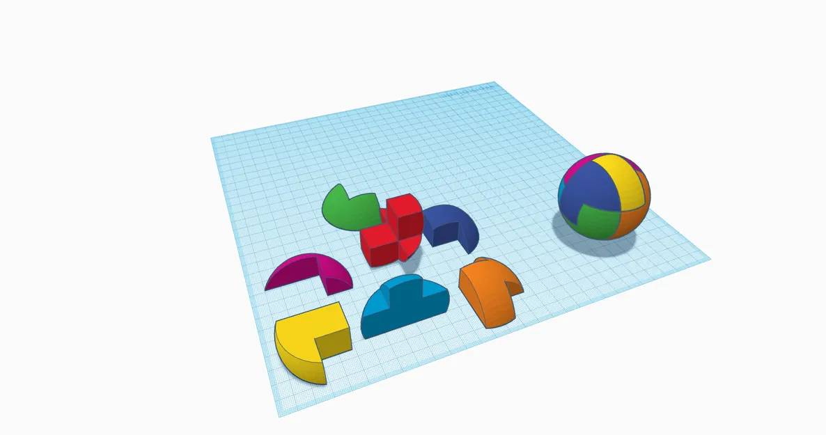 Mô hình xếp hình não bộ 2 - Image 3