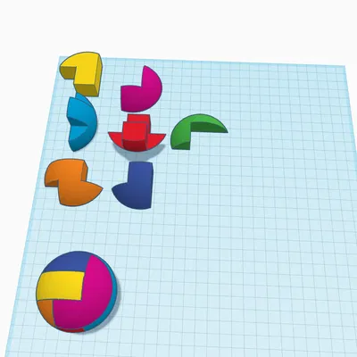 Mô hình xếp hình não bộ 2