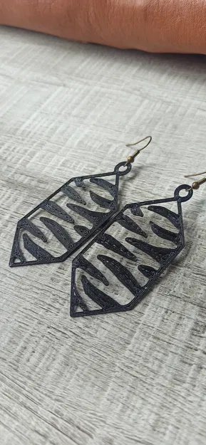 Bông tai Vằn Ngựa - Image 1