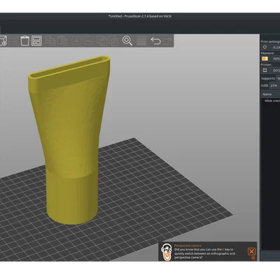 Đầu Hút Bụi Cỡ Lớn (35mm)