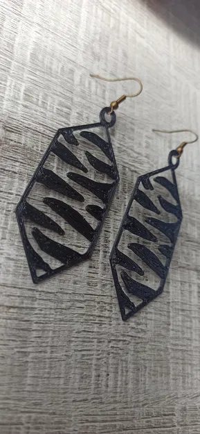 Bông tai Vằn Ngựa - Image 2