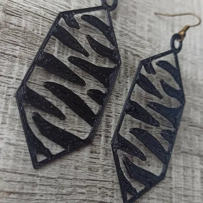 Bông tai Vằn Ngựa