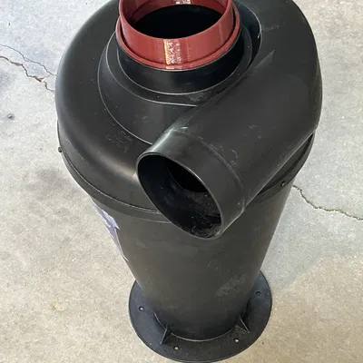 Bộ giảm tốc Super Dust Deputy 4/5 Cyclone từ 6" xuống 5"