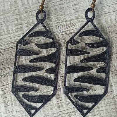 Bông tai Vằn Ngựa