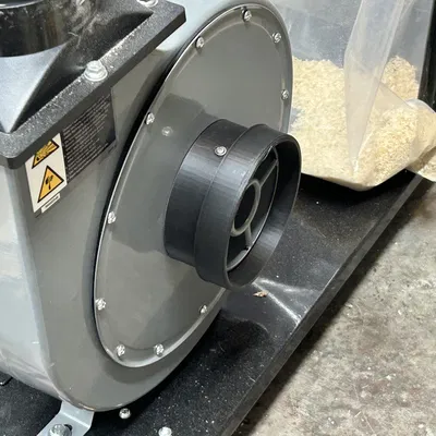 Bộ giảm tốc Super Dust Deputy 4/5 Cyclone từ 6" xuống 5"