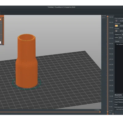 Bộ Chuyển Đổi Máy Hút Bụi 32mm Sang 35mm