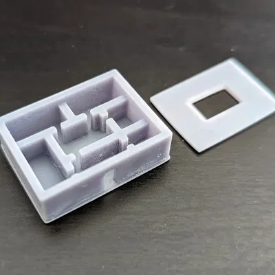 Nhà ở Sumeria có mái che tháo rời