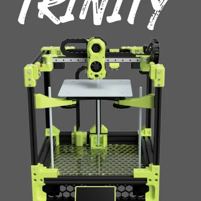 Trinity V1 - Bộ Mod Kit Tối Ưu Cho Ender 3