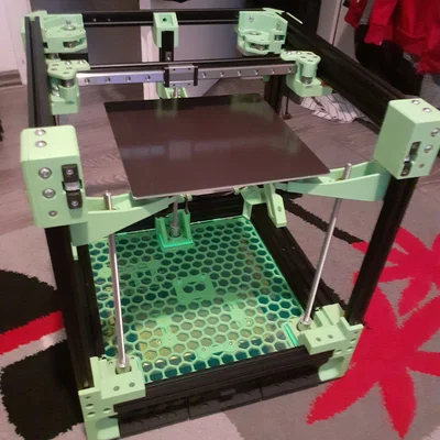 Trinity V1 - Bộ Mod Kit Tối Ưu Cho Ender 3