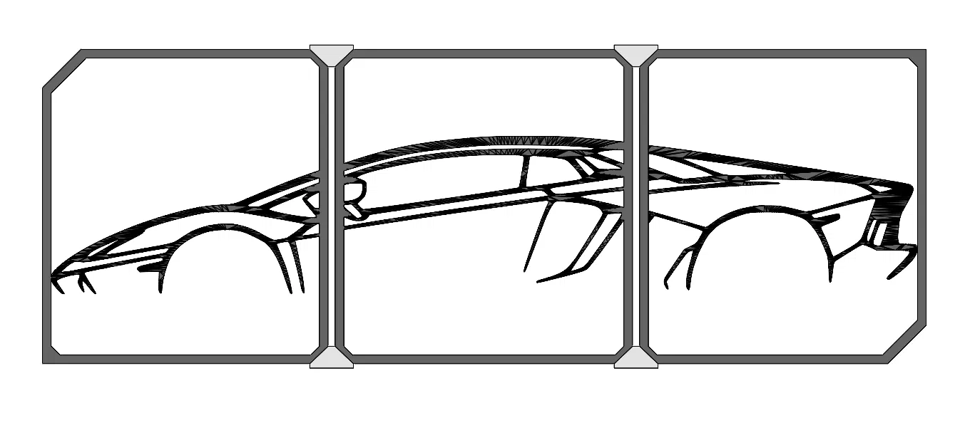 Tranh Treo Tường Lamborghini - Image 2