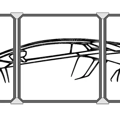 Tranh Treo Tường Lamborghini