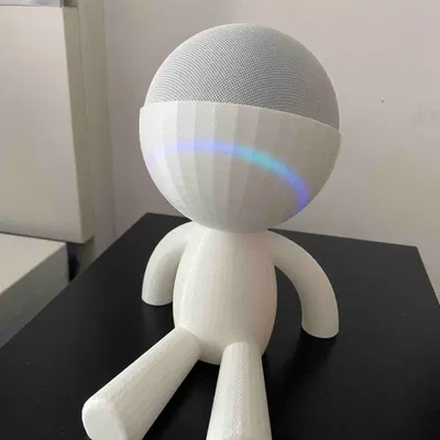 Chân đế Echo Dot 4 & 5 Gen Alexa "Robert"