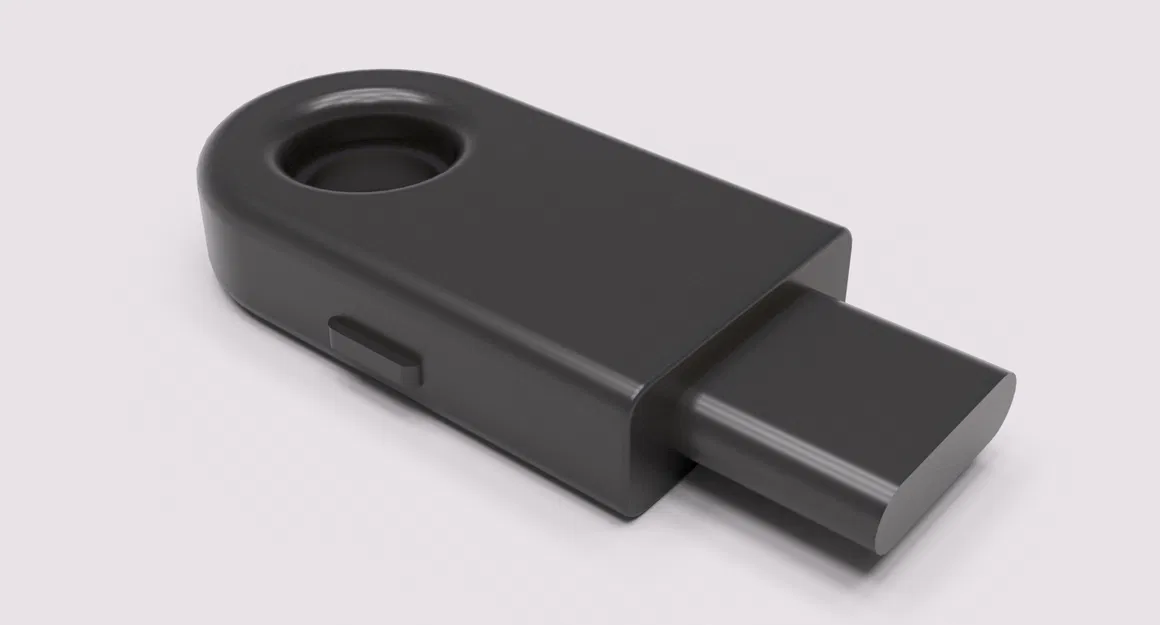 Mô hình Yubikey 5C USB-C - Image 1