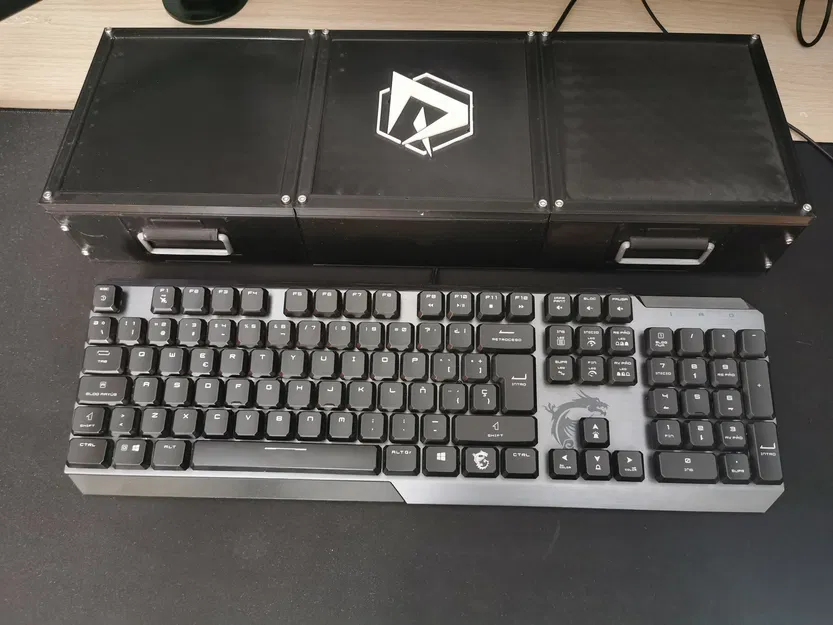 Vỏ Bàn Phím Kiểu Quân Đội - Image 1