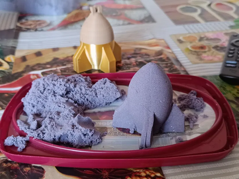 Formina - Bomba (Khuôn Cát/Bột Nặn) - Image 2