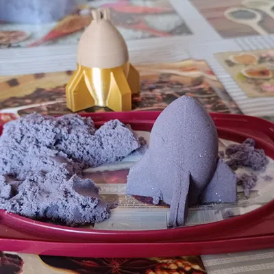 Formina - Bomba (Khuôn Cát/Bột Nặn)