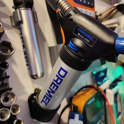 Kệ Treo Tường Cho Dremel Torch