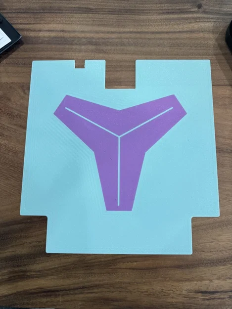 Khay Giường Trinity Ender Tích Hợp Logo 2 Màu - Image 1