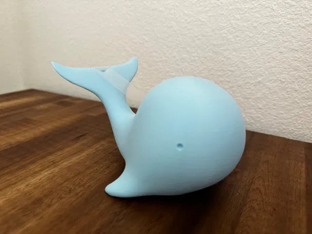 Cá Voi Pinksie - Máy Cắt Băng Keo - Image 1