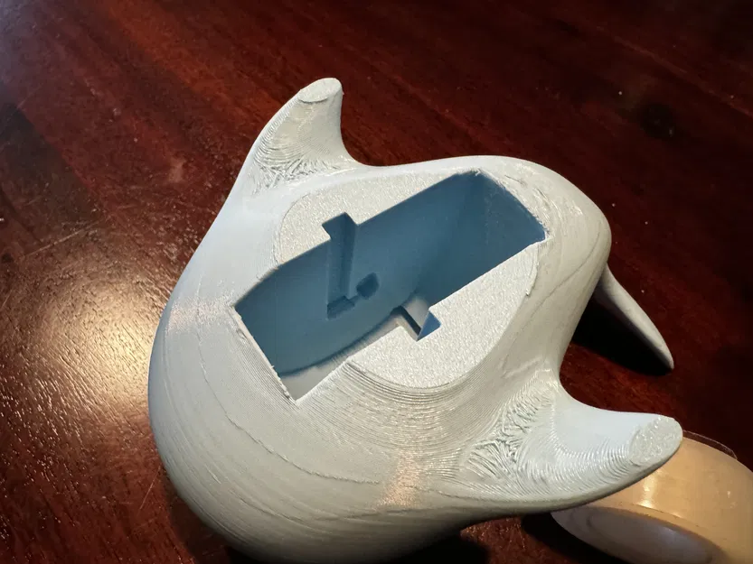 Cá Voi Pinksie - Máy Cắt Băng Keo - Image 4