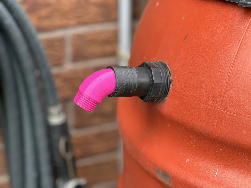 Khớp nối ống dạng râu sang đầu nối ống làm vườn - Image 1