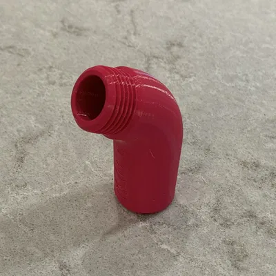 Khớp nối ống dạng râu sang đầu nối ống làm vườn